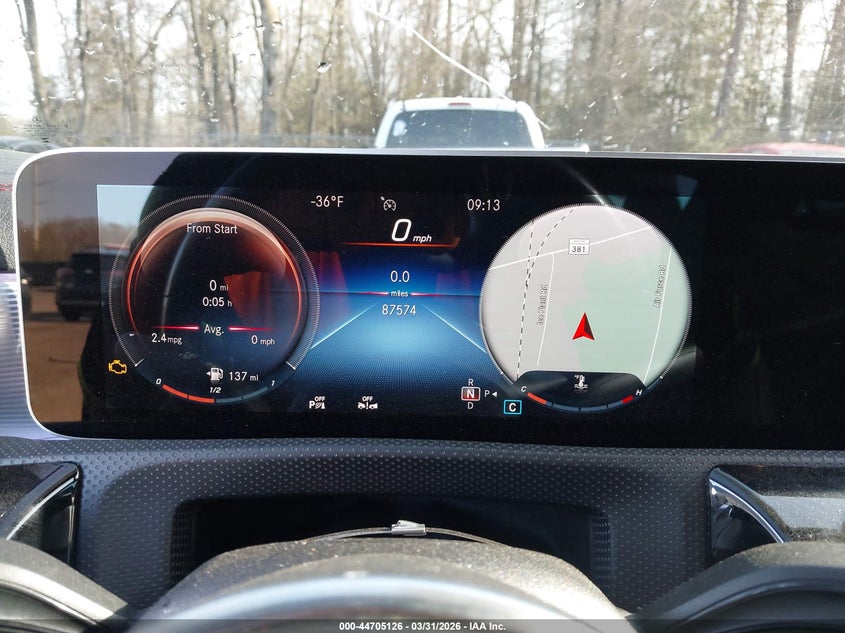 2020 Mercedes-Benz Cla 250 4Matic VIN: W1K5J4HB0LN124136 Lot: 44705126