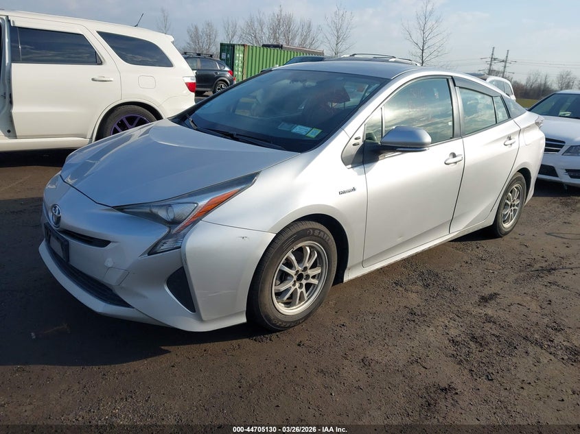 2016 Toyota Prius Two