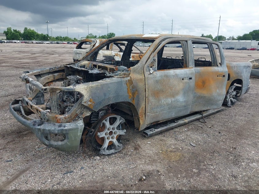 Vin: 1c6rreft0ln373825, lot: 45202271, ram 1500 lone star  4x2 5'7 box 20202