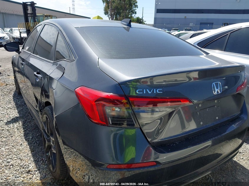 2022 Honda Civic Sport