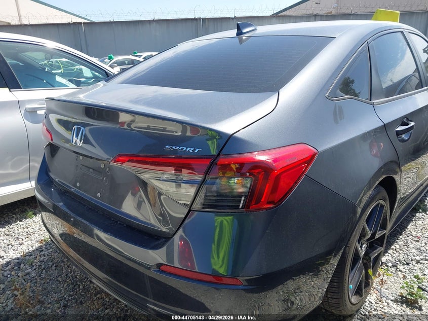 2022 Honda Civic Sport