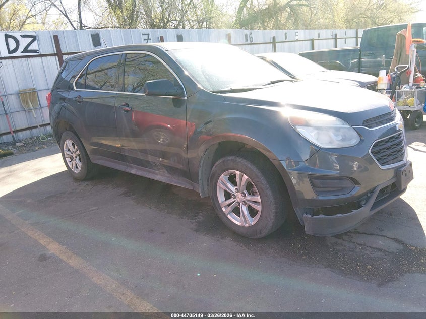 2017 CHEVROLET EQUINOX auction photo 1