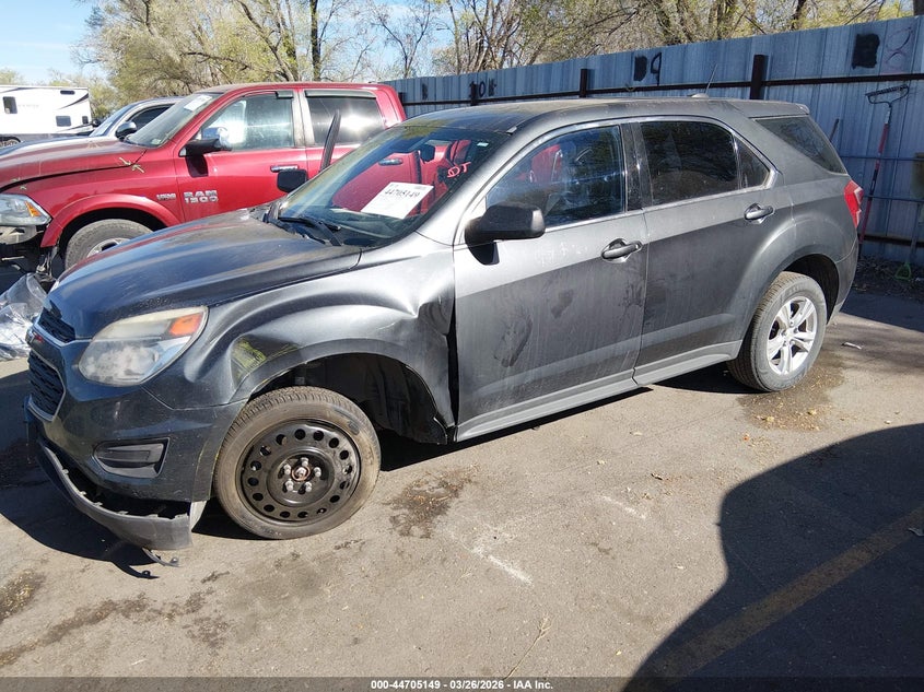 2017 CHEVROLET EQUINOX auction photo 2