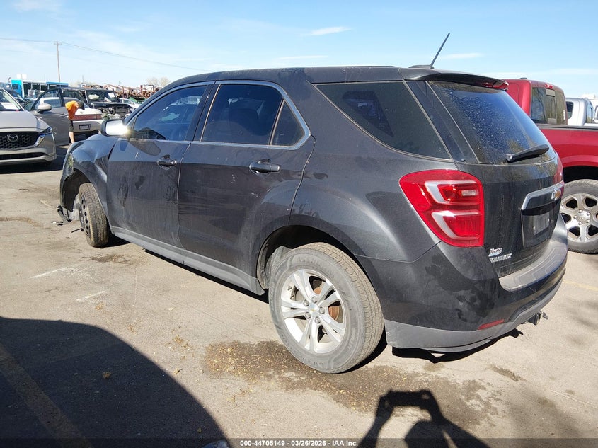 2017 CHEVROLET EQUINOX auction photo 3