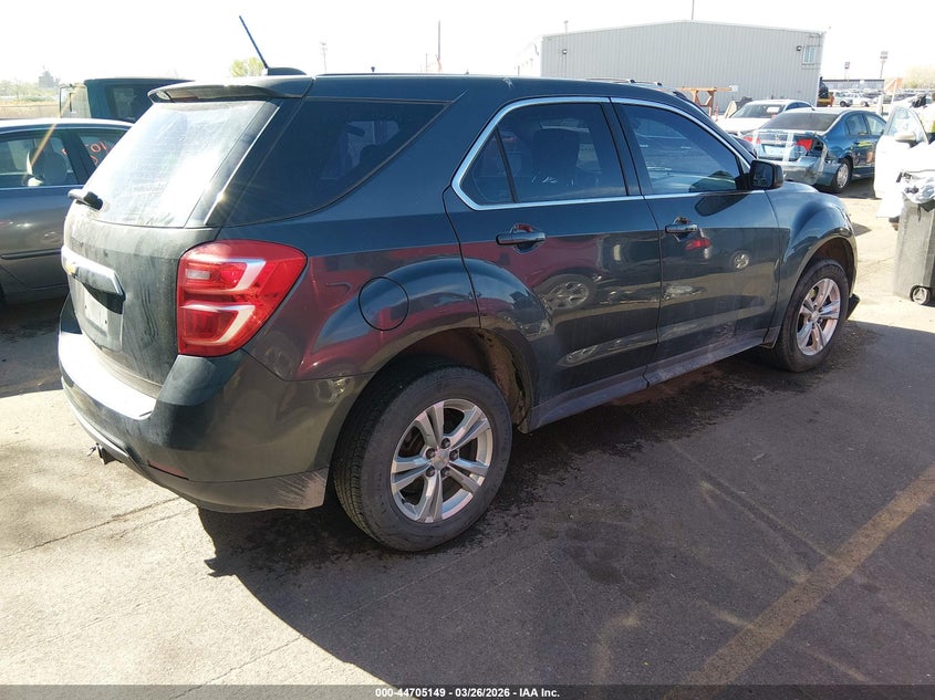 2017 CHEVROLET EQUINOX auction photo 4
