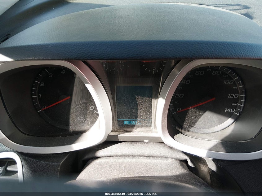 2017 CHEVROLET EQUINOX auction photo 7
