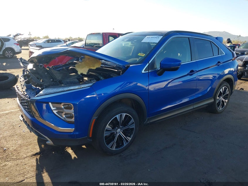 2022 Mitsubishi Eclipse Cross Se S-Awc/Se Special Edition S-Awc/Sel S-Awc/Sel Special Edition S-Awc