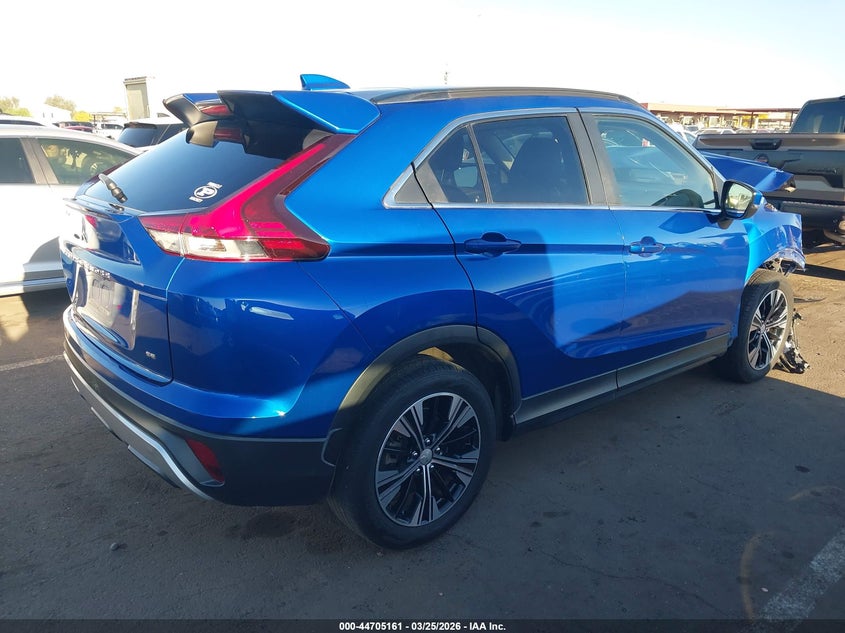 2022 Mitsubishi Eclipse Cross Se S-Awc/Se Special Edition S-Awc/Sel S-Awc/Sel Special Edition S-Awc