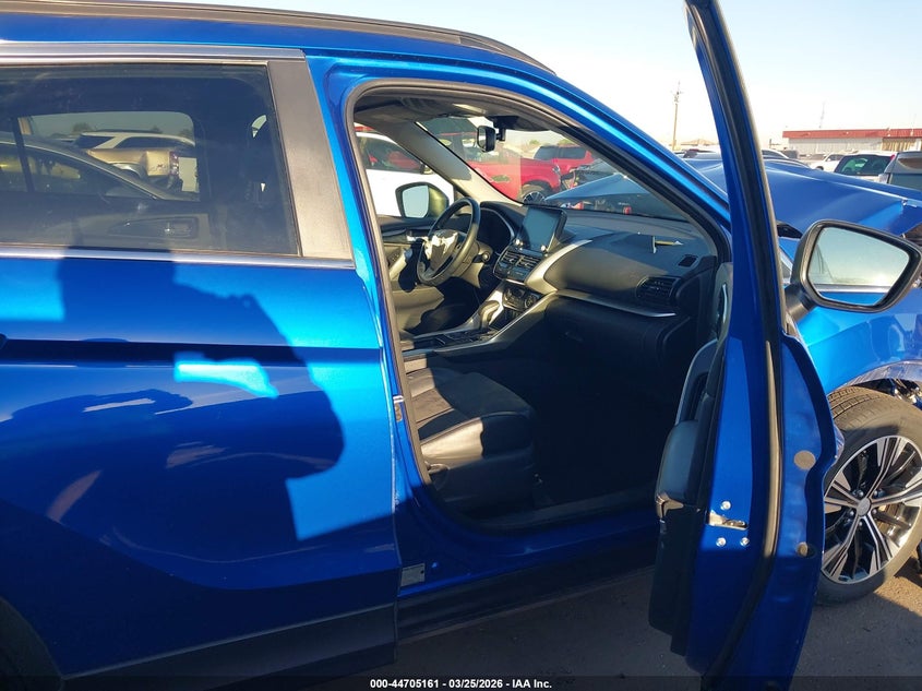 2022 Mitsubishi Eclipse Cross Se S-Awc/Se Special Edition S-Awc/Sel S-Awc/Sel Special Edition S-Awc