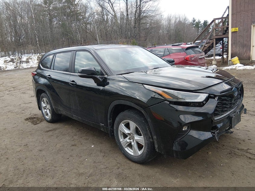 2023 Toyota Highlander Hybrid Le