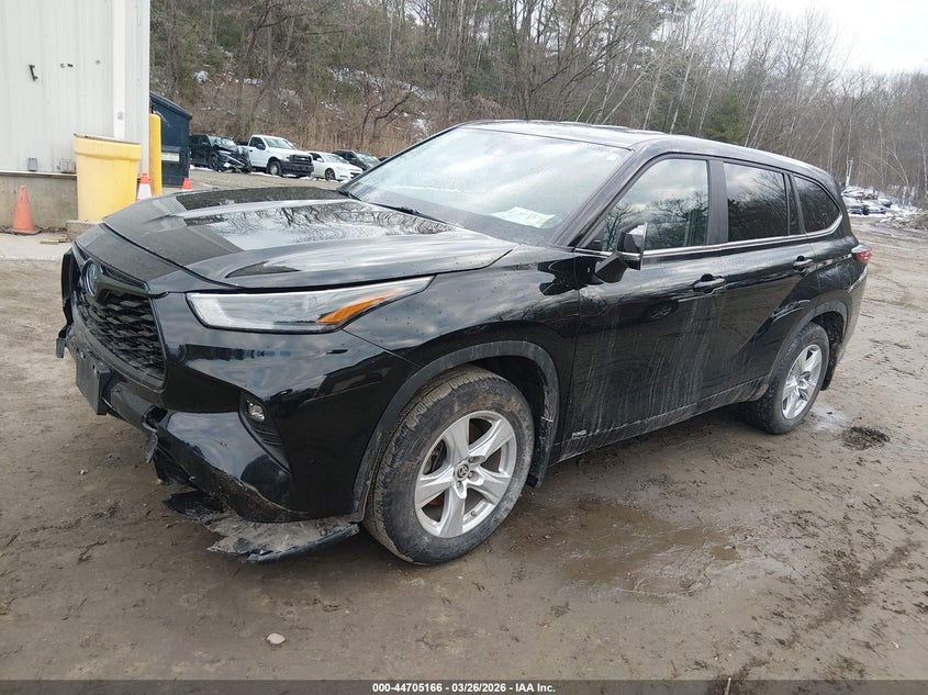 2023 Toyota Highlander Hybrid Le