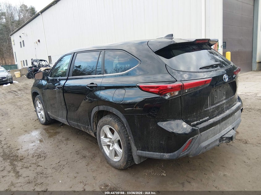2023 Toyota Highlander Hybrid Le
