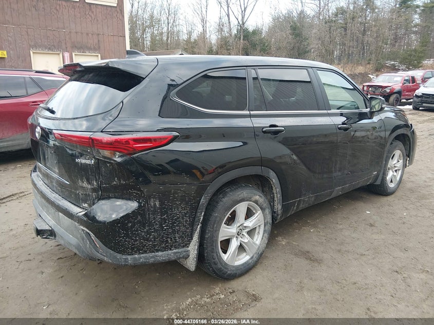 2023 Toyota Highlander Hybrid Le
