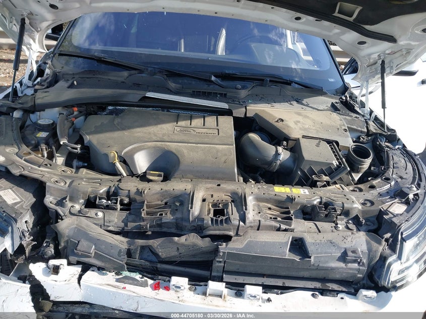 2020 Land Rover Range Rover Evoque Se VIN: SALZP2FXXLH078061 Lot: 44705180