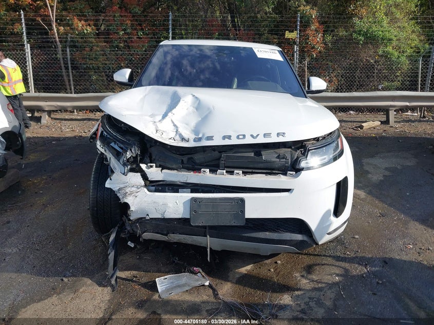 2020 Land Rover Range Rover Evoque Se VIN: SALZP2FXXLH078061 Lot: 44705180