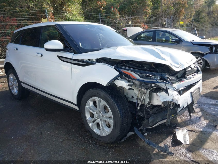 2020 Land Rover Range Rover Evoque Se VIN: SALZP2FXXLH078061 Lot: 44705180