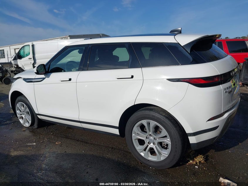 2020 Land Rover Range Rover Evoque Se VIN: SALZP2FXXLH078061 Lot: 44705180