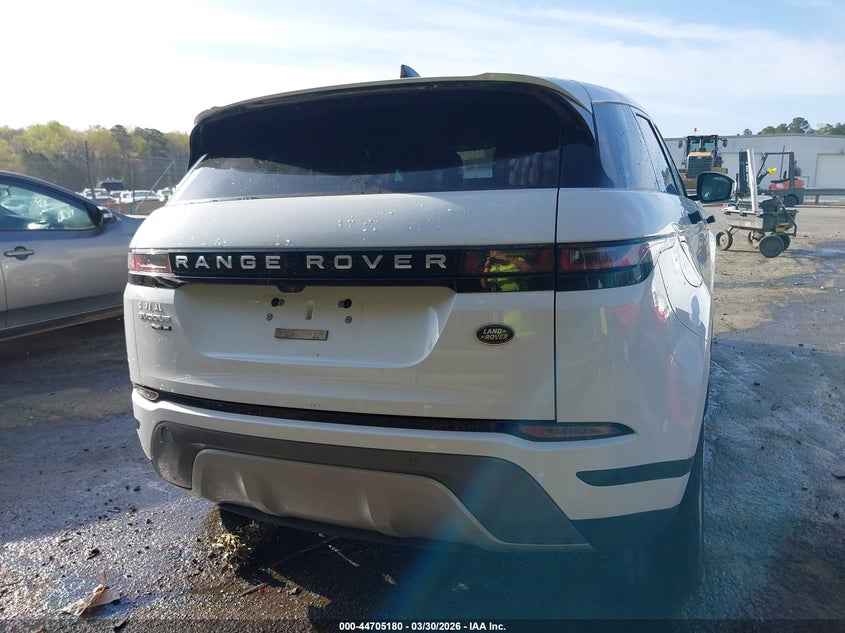 2020 Land Rover Range Rover Evoque Se VIN: SALZP2FXXLH078061 Lot: 44705180