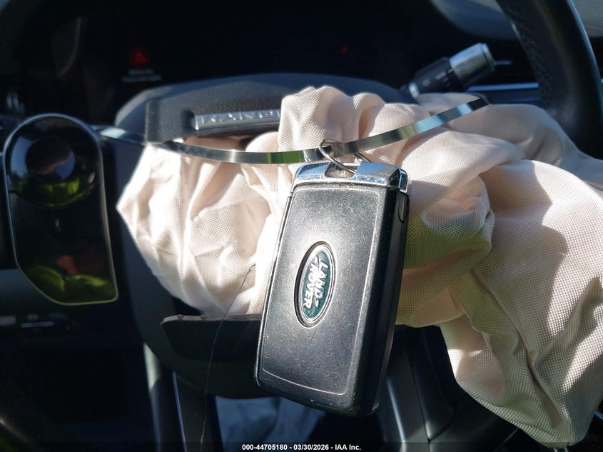 2020 Land Rover Range Rover Evoque Se VIN: SALZP2FXXLH078061 Lot: 44705180