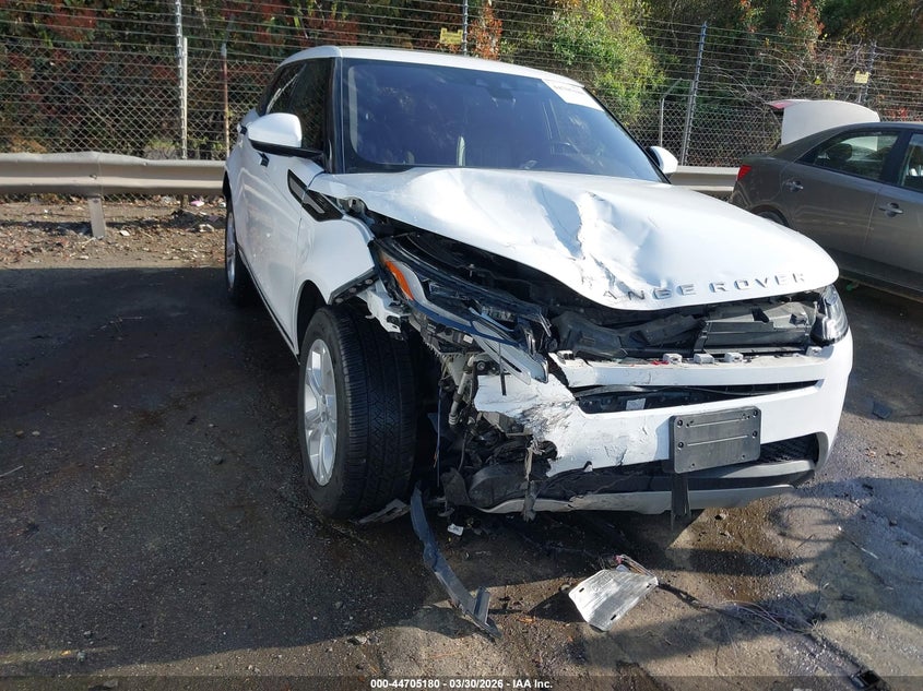 2020 Land Rover Range Rover Evoque Se VIN: SALZP2FXXLH078061 Lot: 44705180