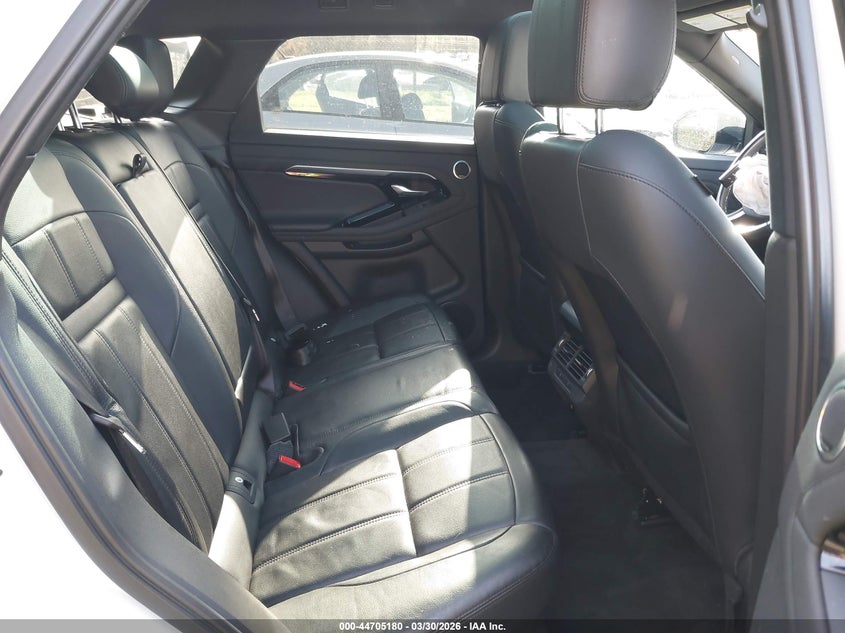 2020 Land Rover Range Rover Evoque Se VIN: SALZP2FXXLH078061 Lot: 44705180