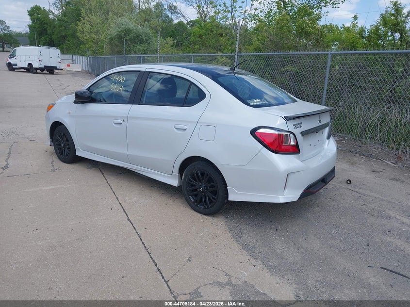 Vin: ml32fufj6rhf04278, lot: 45202315, mitsubishi mirage g4 black edition/es/le 20243