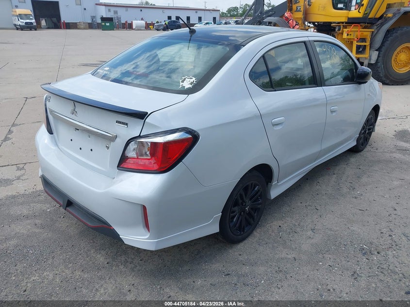 Vin: ml32fufj6rhf04278, lot: 45202315, mitsubishi mirage g4 black edition/es/le 20244