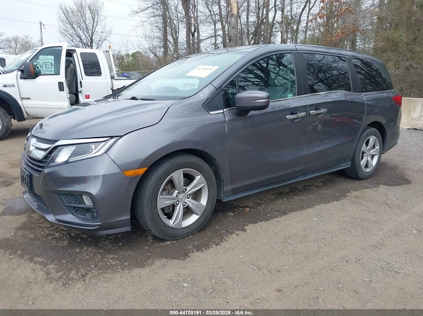 2018 Honda Odyssey Ex