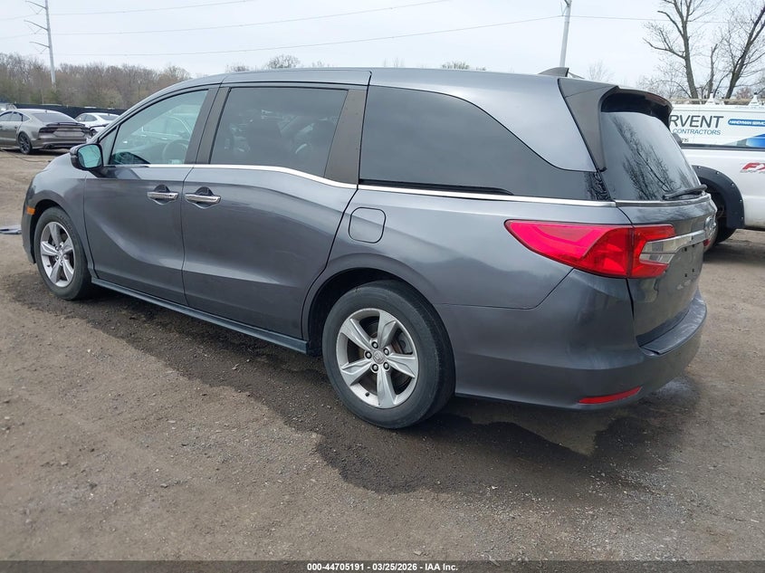 2018 Honda Odyssey Ex
