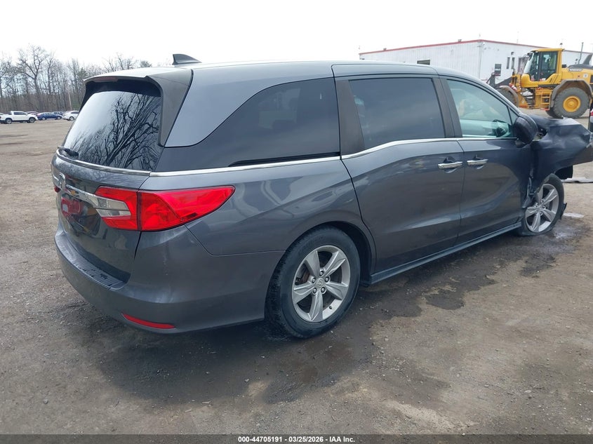 2018 Honda Odyssey Ex