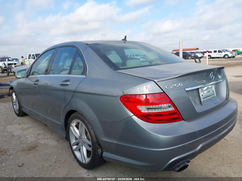 2013 Mercedes-Benz C 250