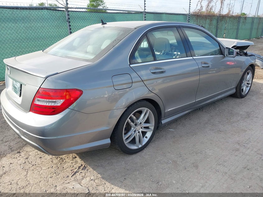 2013 Mercedes-Benz C 250