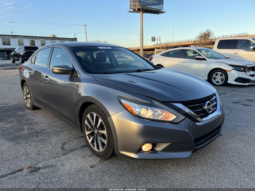2017 Nissan Altima 2.5/S/Sv/Sl/Sr
