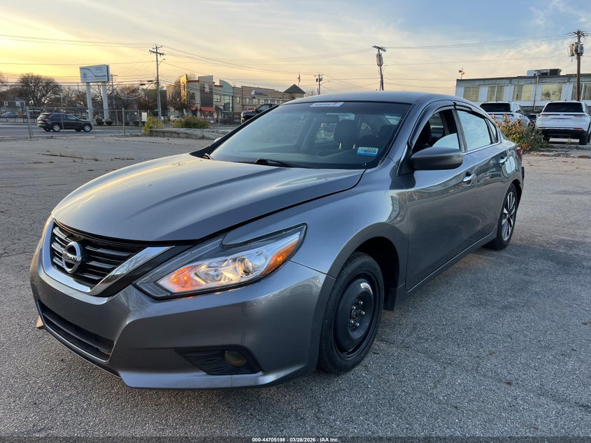 2017 Nissan Altima 2.5/S/Sv/Sl/Sr