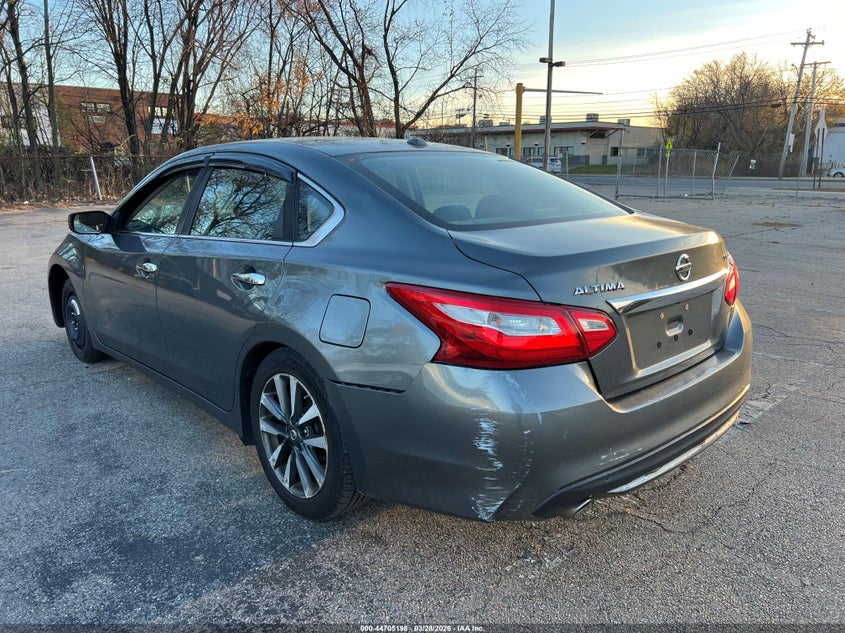 2017 Nissan Altima 2.5/S/Sv/Sl/Sr