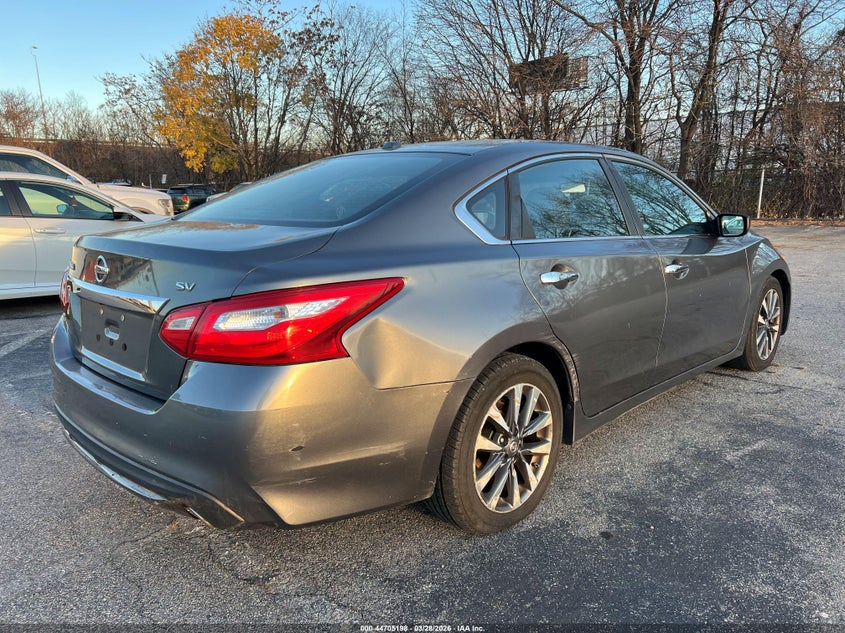 2017 Nissan Altima 2.5/S/Sv/Sl/Sr