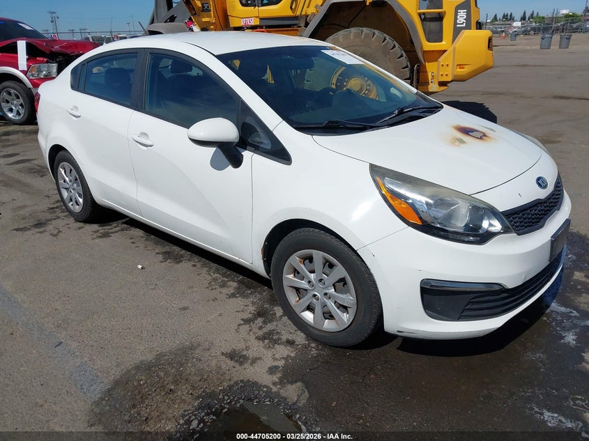 2016 Kia Rio Lx