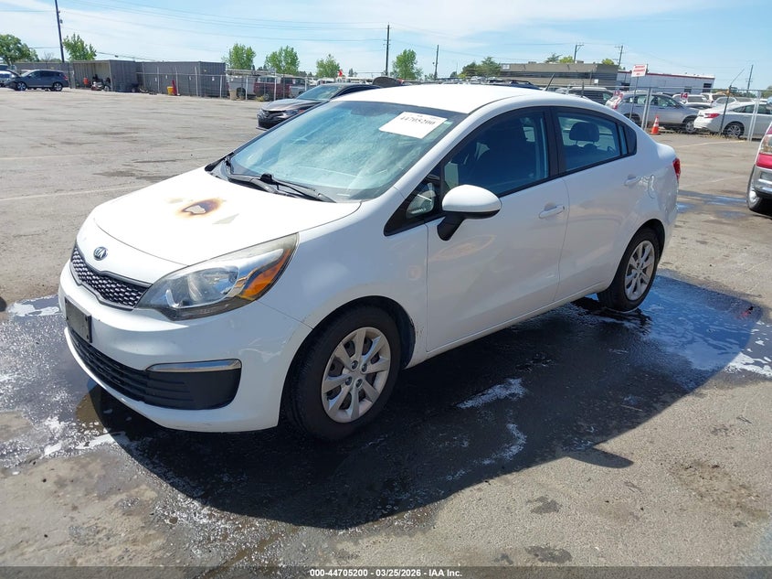 2016 Kia Rio Lx