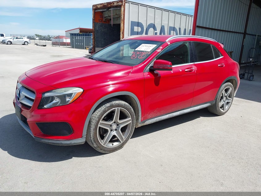 2015 Mercedes-Benz Gla 250