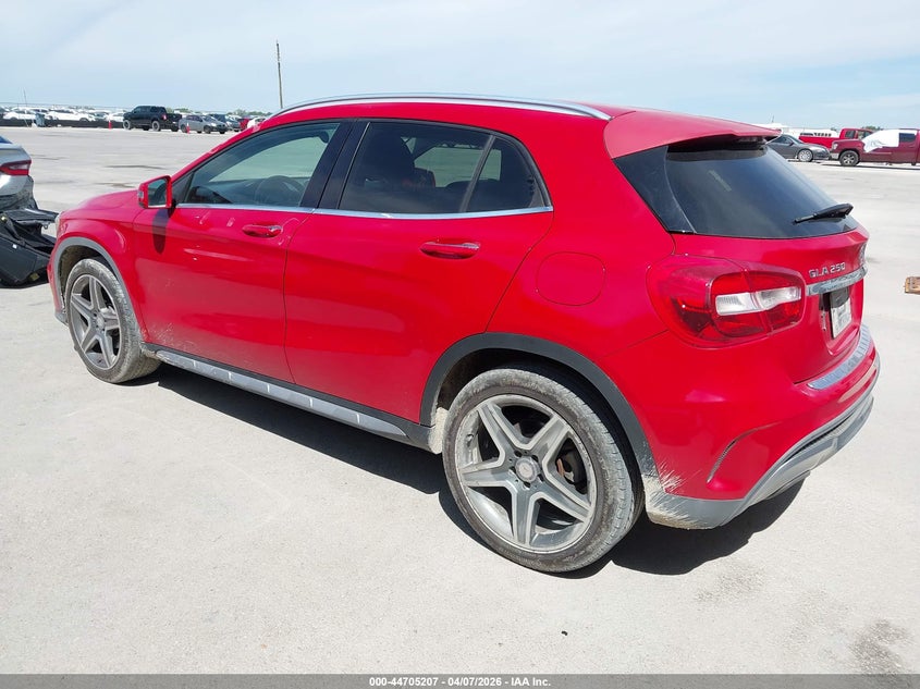 2015 Mercedes-Benz Gla 250