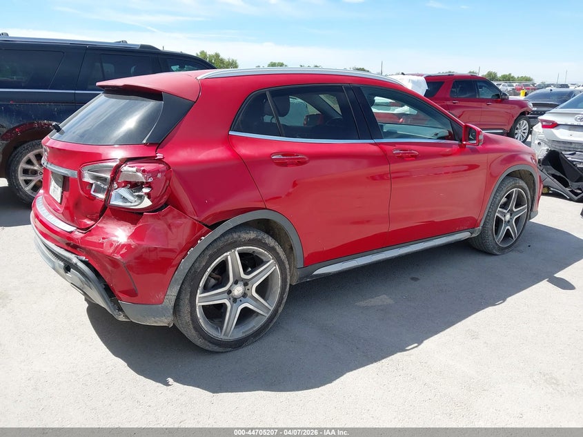 2015 Mercedes-Benz Gla 250