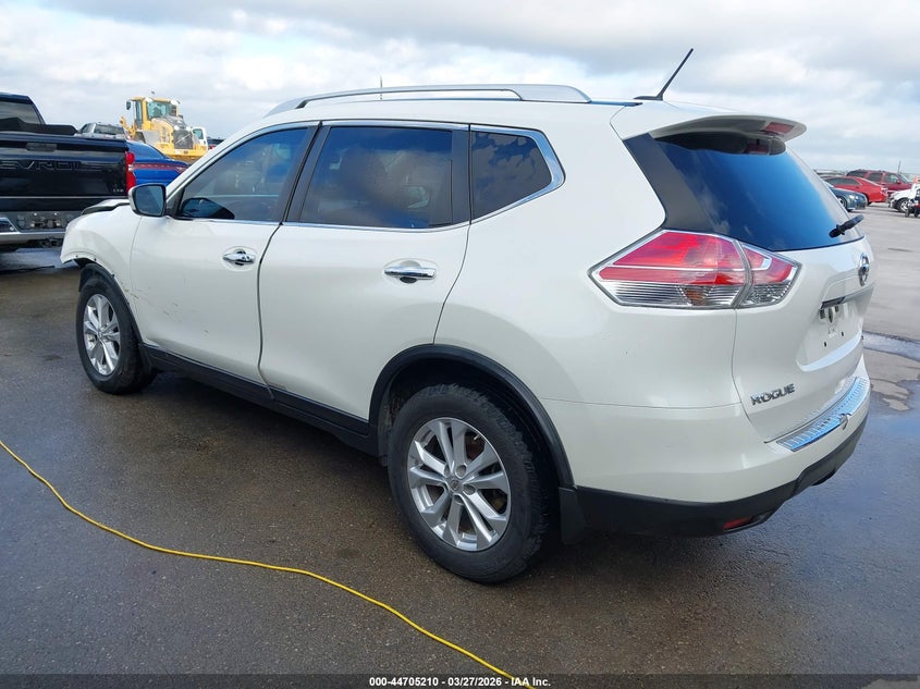 2016 Nissan Rogue Sv
