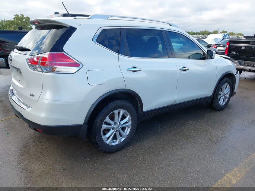 2016 Nissan Rogue Sv