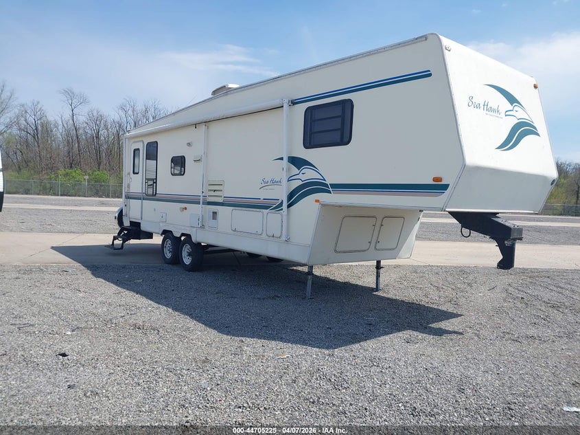 1998 GULFSTREAM SEA HAWK 5TH WHL TRAVEL TRAILER