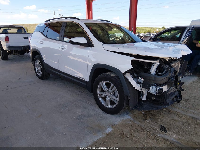 2021 GMC Terrain Awd Sle