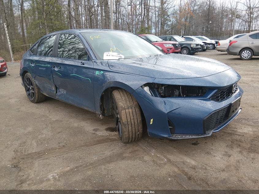 2026 Honda Civic Hybrid Sport/Sport Touring