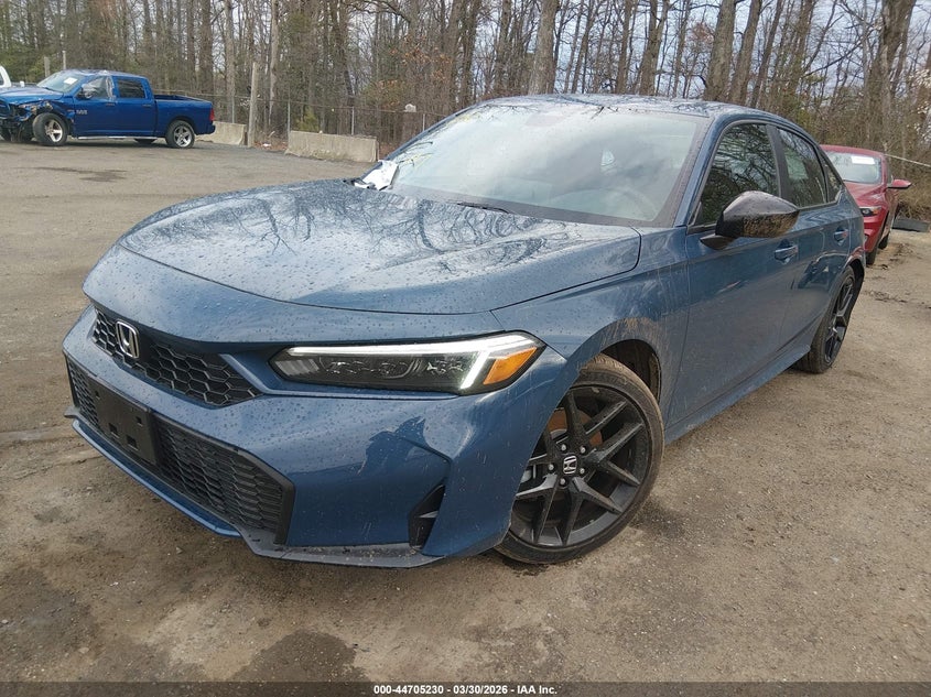 2026 Honda Civic Hybrid Sport/Sport Touring