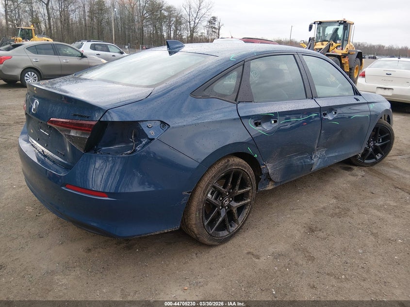 2026 Honda Civic Hybrid Sport/Sport Touring