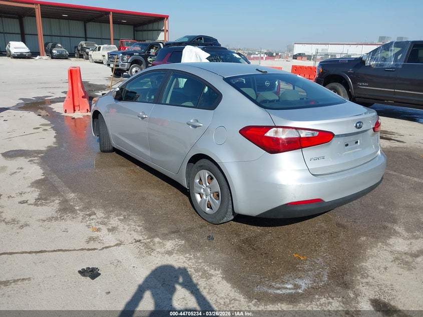 2016 Kia Forte Lx
