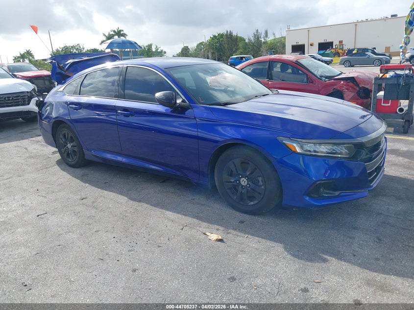 2021 HONDA ACCORD  (VIN: 1HGCV1F38MA078808)